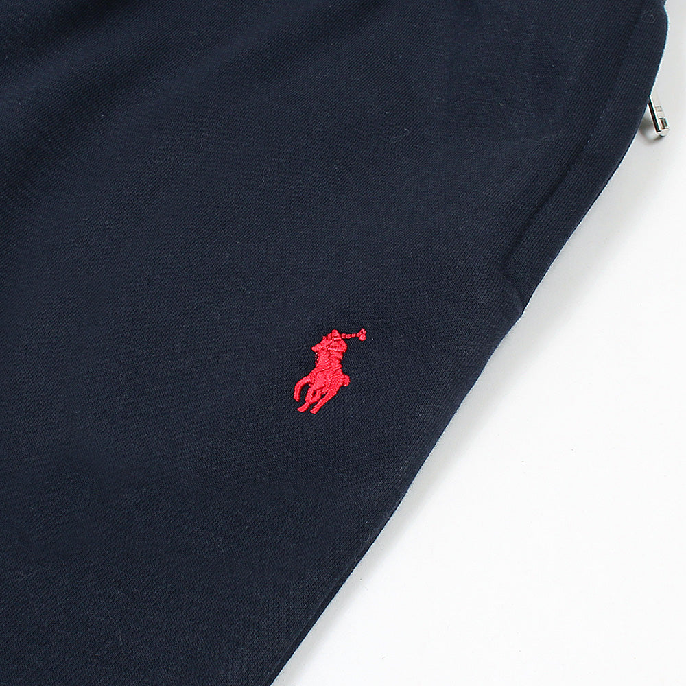 RL Premium Small Pony Cotton Fleece Tracksuit (Navy Blue)