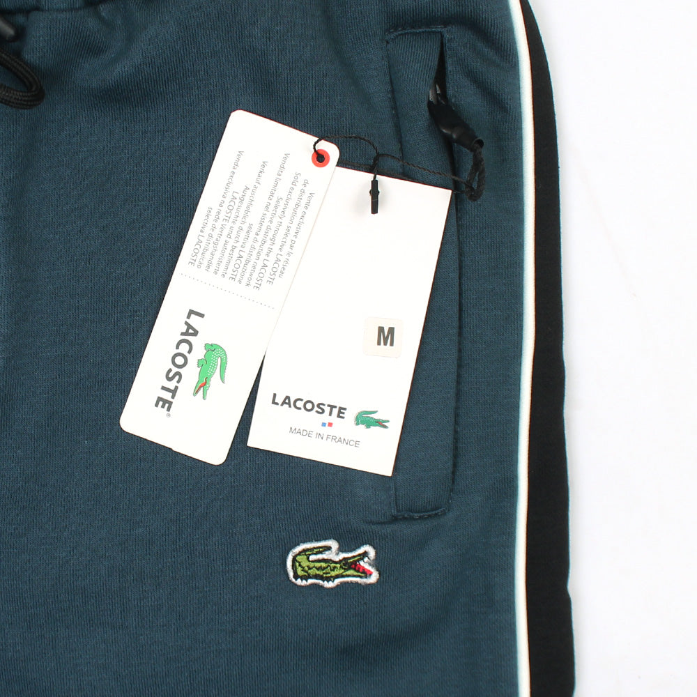 LCSTE Imported Cotton Fleece Tracksuit (Teal&Black)