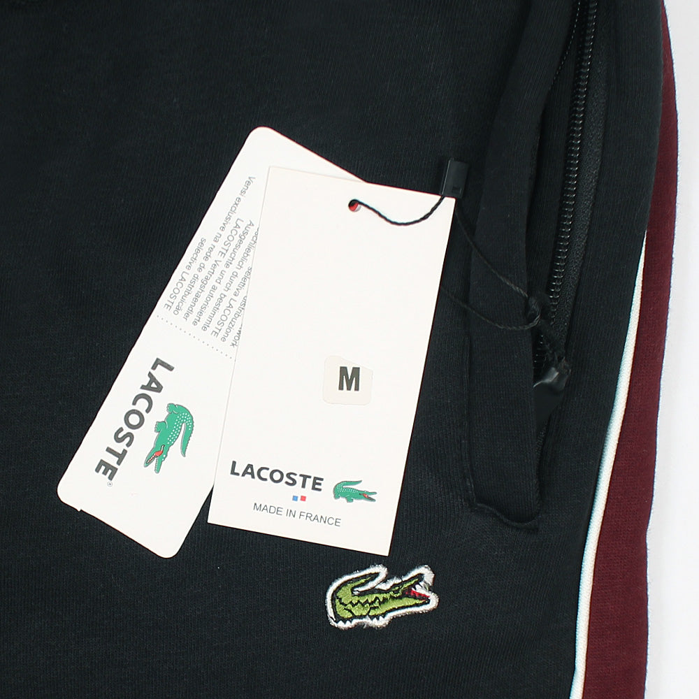 LCSTE Imported Cotton Fleece Tracksuit (Black&Maroon)