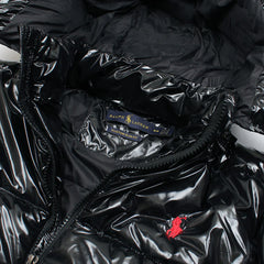 RL PREMIUM MEN AURA GLOSS JACKET (BLACK)