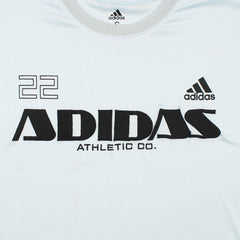 ADDAS PREMIUM ATHLETIC CO. DRI FIT T-SHIRT (SKY BLUE)