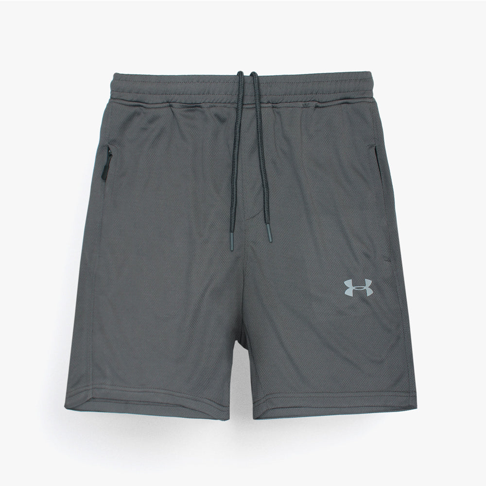 UA Premium Dri Fit Short (Dark Grey)