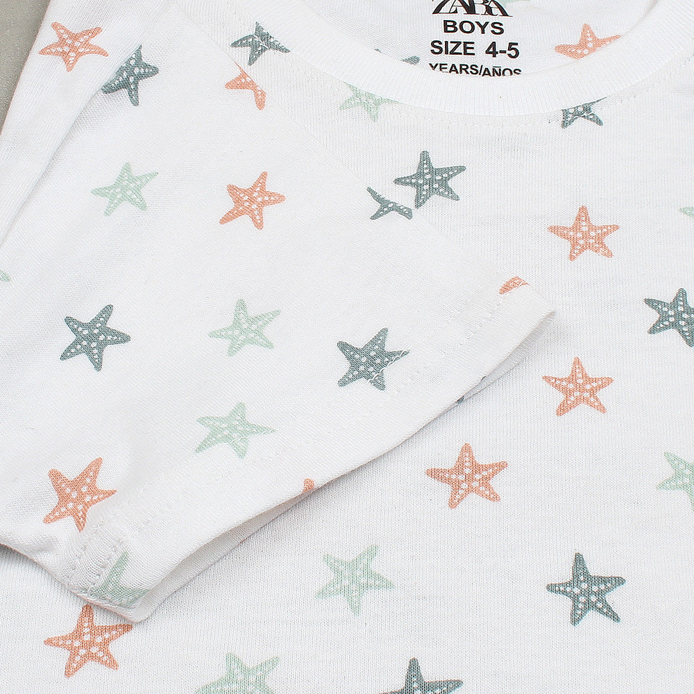 ZR PREMIUM KIDS STARS TWINSET