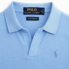 RL SMALL PONY MEN'S JHONY COLLAR POLO SHIRT (SKY BLUE)