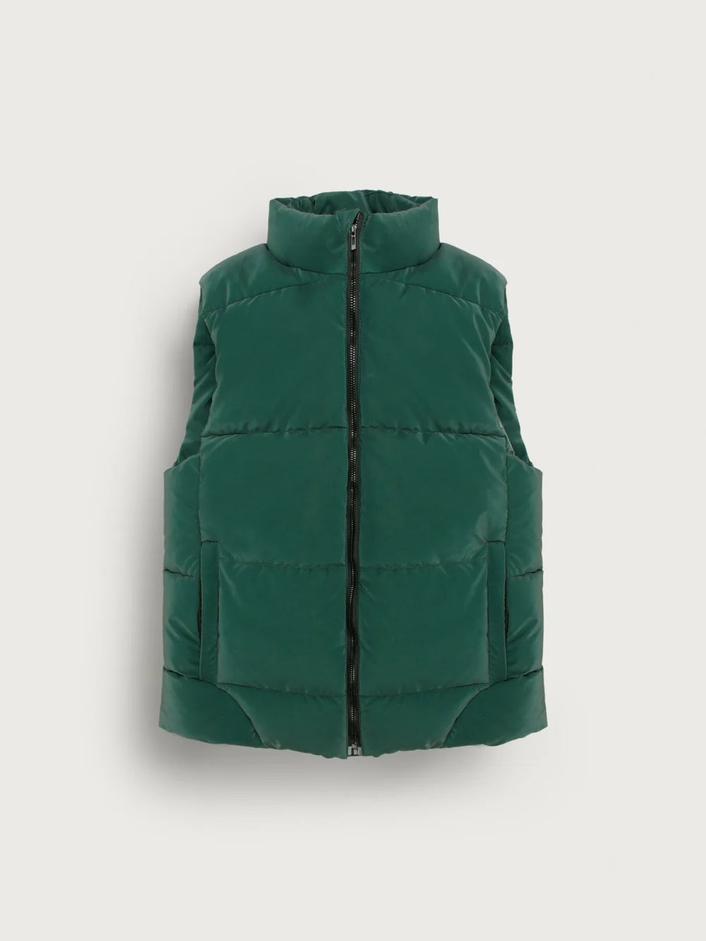 ZR12 IMPORTED LUXURY HANDWOVEN GILLET RAW (GREEN)
