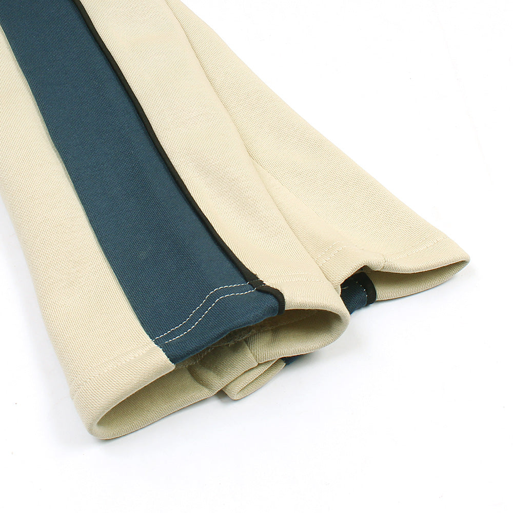 LCSTE Imported Cotton Fleece Trouser (Stone&Teal)