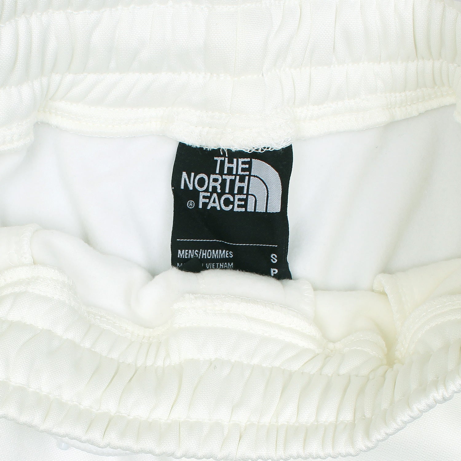 NF Imported Polyester Fleece Tracksuit (White)