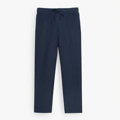 Z.A.R.A WAFFLE KNIT OVERSIZED SLIT TRACKSUIT (NAVY BLUE)