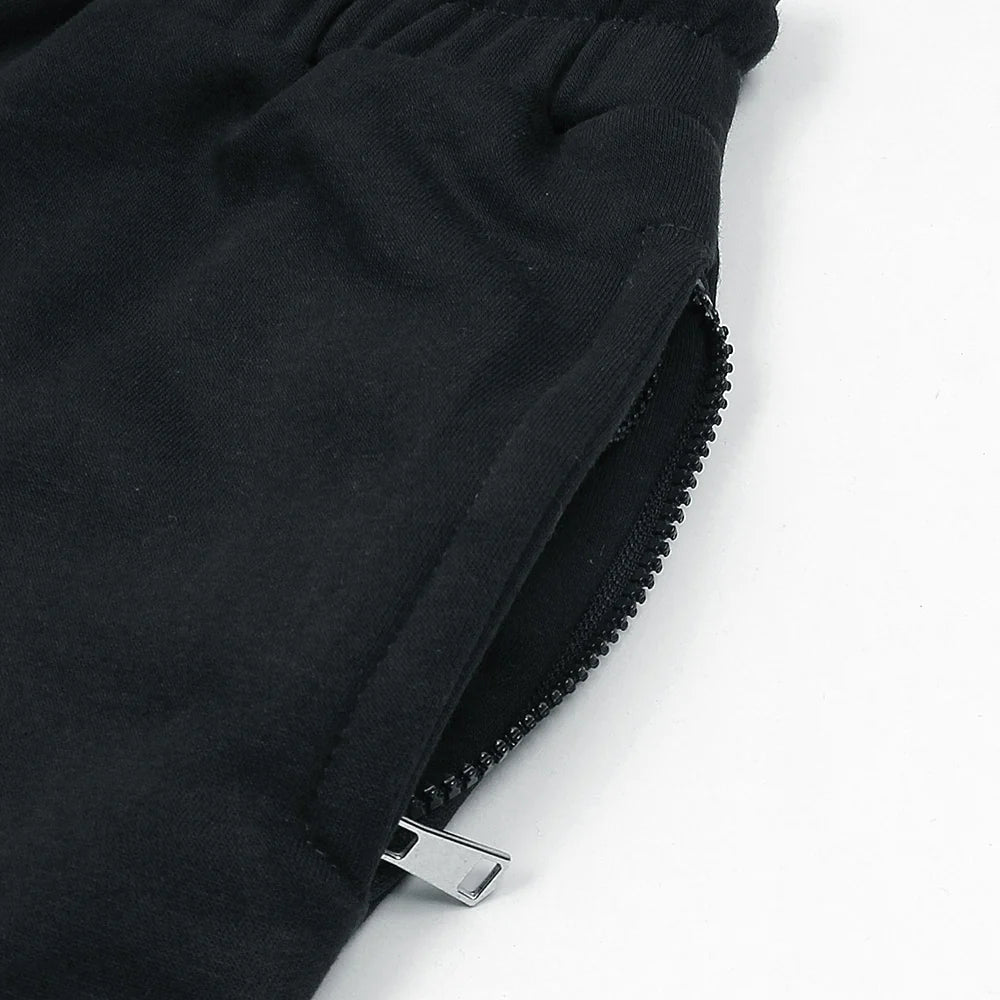 RL Premium Small Pony Cotton Fleece Trouser (Black)