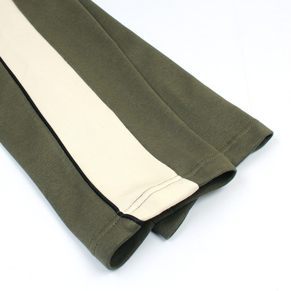 LCSTE Imported Cotton Fleece Trouser (Olive&Stone)