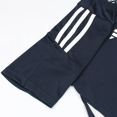 ADDAS PREMIUM DRYFIT TIRO T SHIRT (NAVY BLUE)