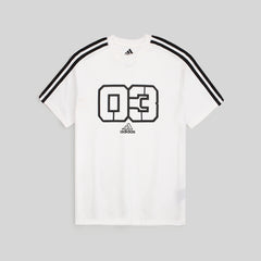 ADDAS ACTIVE WEAR 03 OVERSIZED T-SHIRT (WHITE)