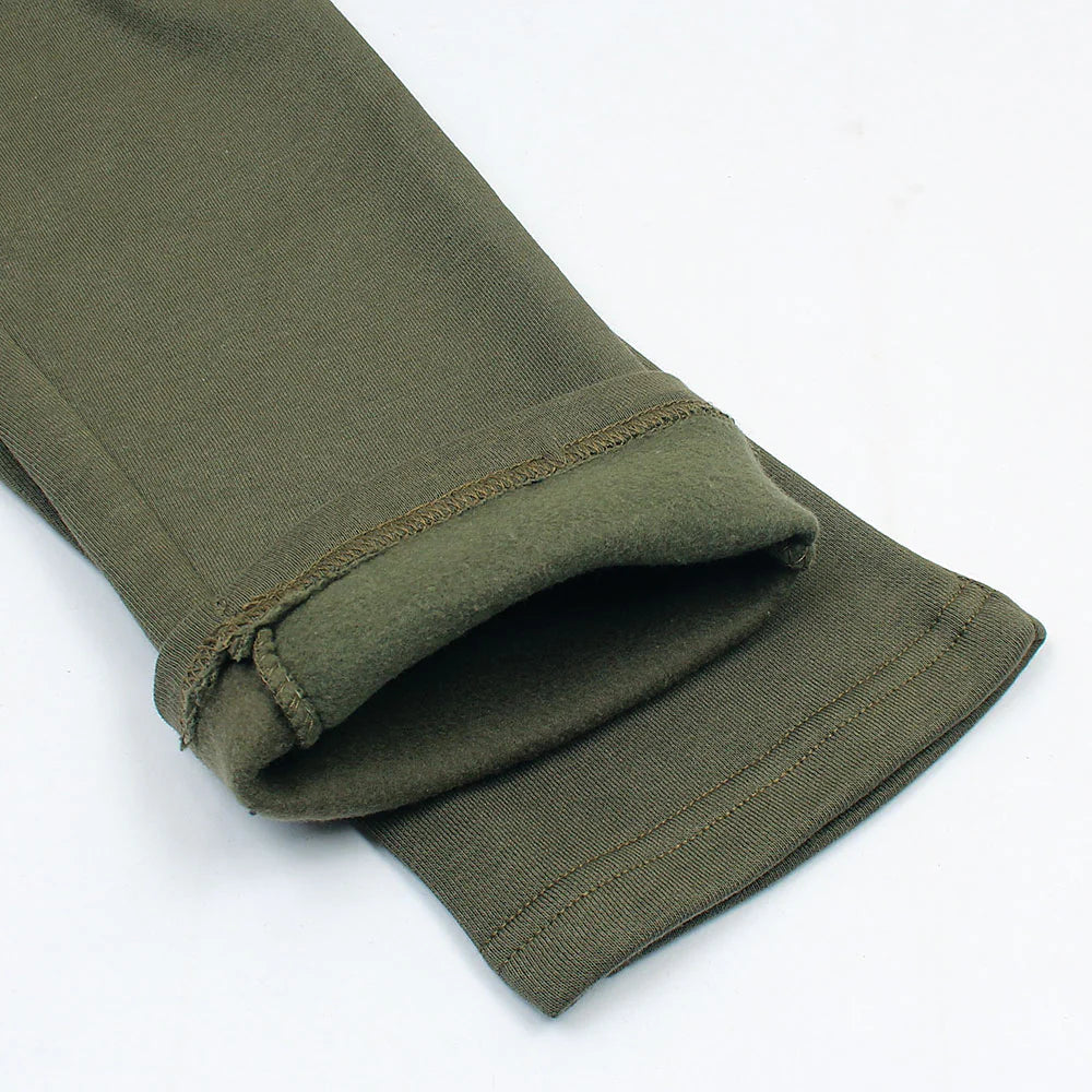 RL Premium Small Pony Cotton Fleece Trouser (Olive Green)