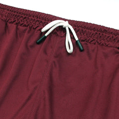 UA PREMIUM MEN'S DRI-FIT TRANING SHORTS (MEHROON)