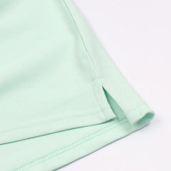 LCSTE PREMIUM MEN'S PARIS STRECH POLO SHIRT (SEA GREEN)