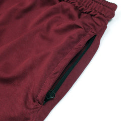 UA PREMIUM MEN'S DRI-FIT TRANING SHORTS (MEHROON)