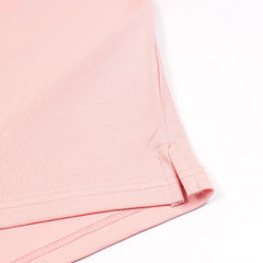 RL Premium Small Pony Zip Up Polo shirt (Pink)