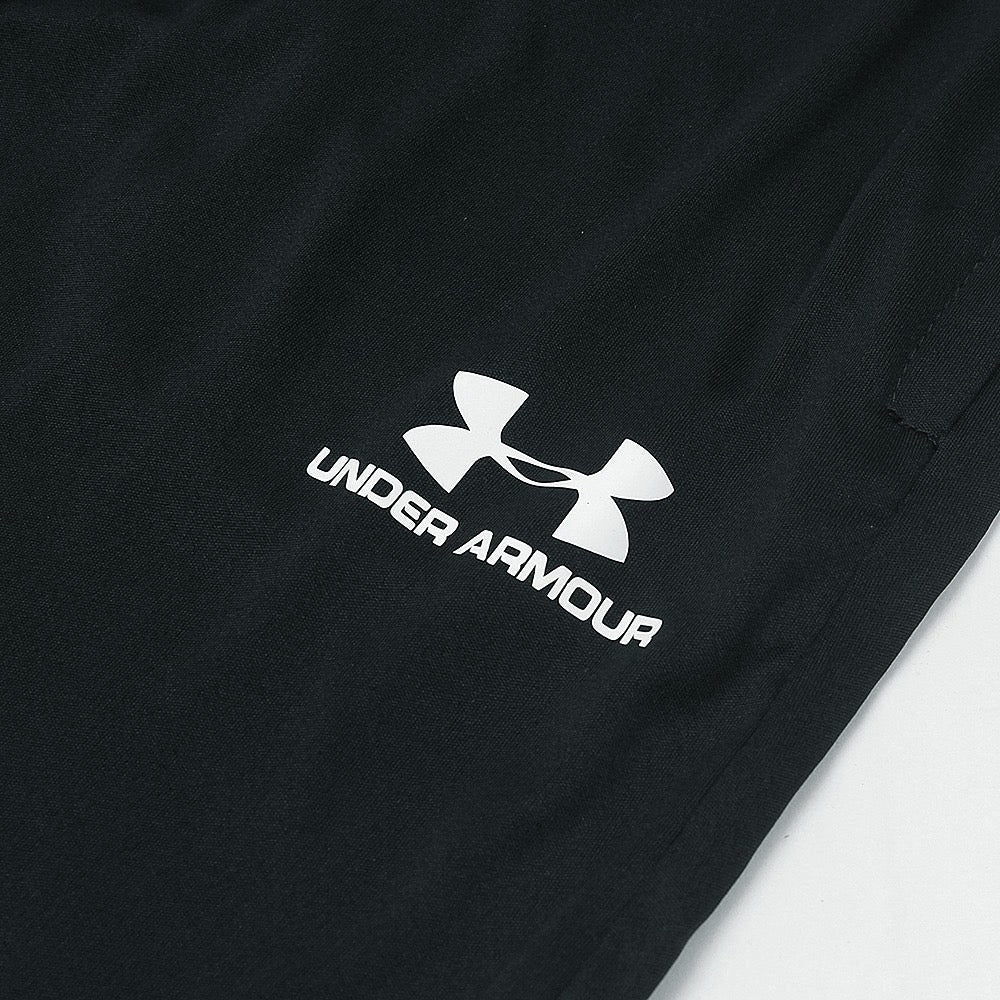 UA Premium Lycra Dri-Fit Tracksuit (Black)