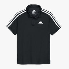 ADDAS Imported Mesh Dri Fit Polo Shirt (Black)