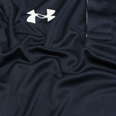 UA PREMIUM DRI-FIT HEATGEAR POLO SHIRT (NAVY BLUE)