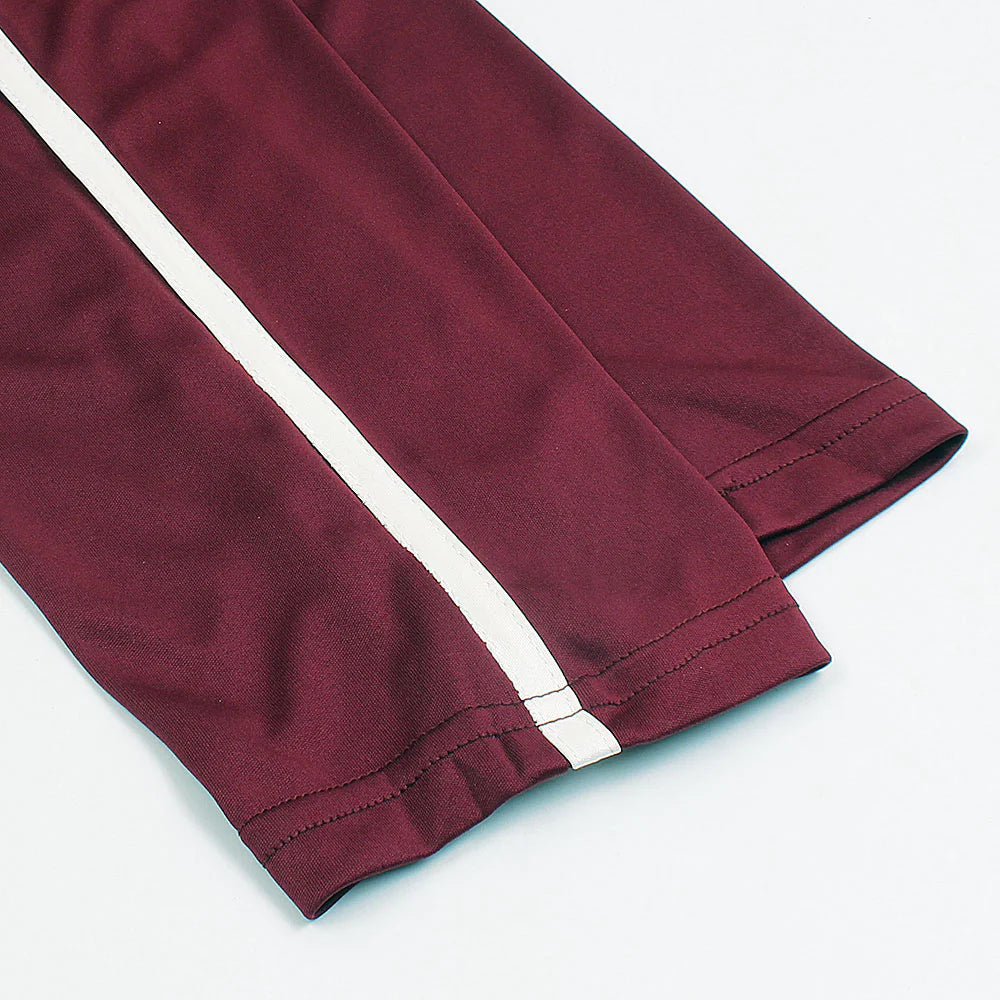 ADDAS Premium Dri-fit Tracksuit T5 (Maroon)