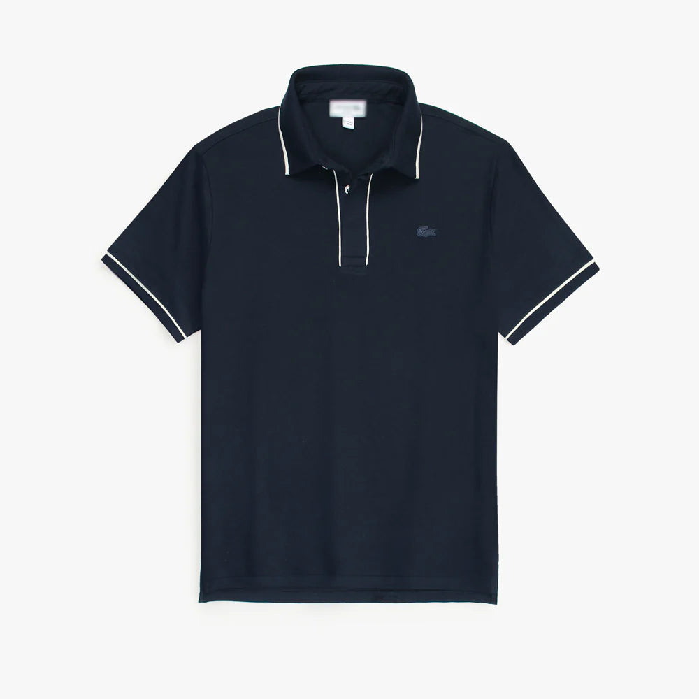 LCSTE PREMIUM MEN'S PARIS STRECH POLO SHIRT (NAVY BLUE)