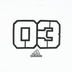 ADDAS ACTIVE WEAR 03 OVERSIZED T-SHIRT (WHITE)