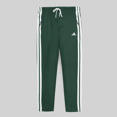 ADDAS PREMIUM INSPIRED 24 V NECK TRACKSUIT (GREEN)