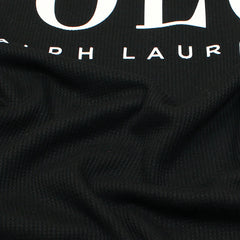 RL PREMIUM THERMAL COTTON IVORY LOGO SWEATSHIRT (BLACK)