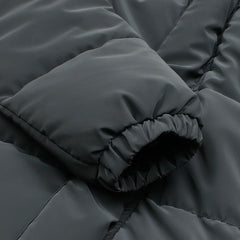 Z.A.R.A IMPORTED FAUX SUEDE INSULATION MEN JACKET (DUST GREY)