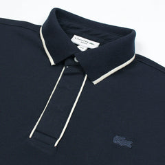LCSTE PREMIUM MEN'S PARIS STRECH POLO SHIRT (NAVY BLUE)