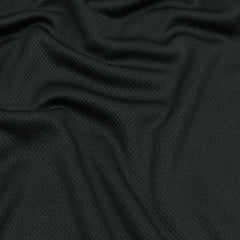 ADDAS Imported Mesh Dri Fit Polo Shirt (Black)