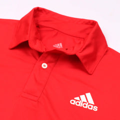ADDAS IMPORTED CLIMACOOL DRI-FIT POLO SHIRT (RED)