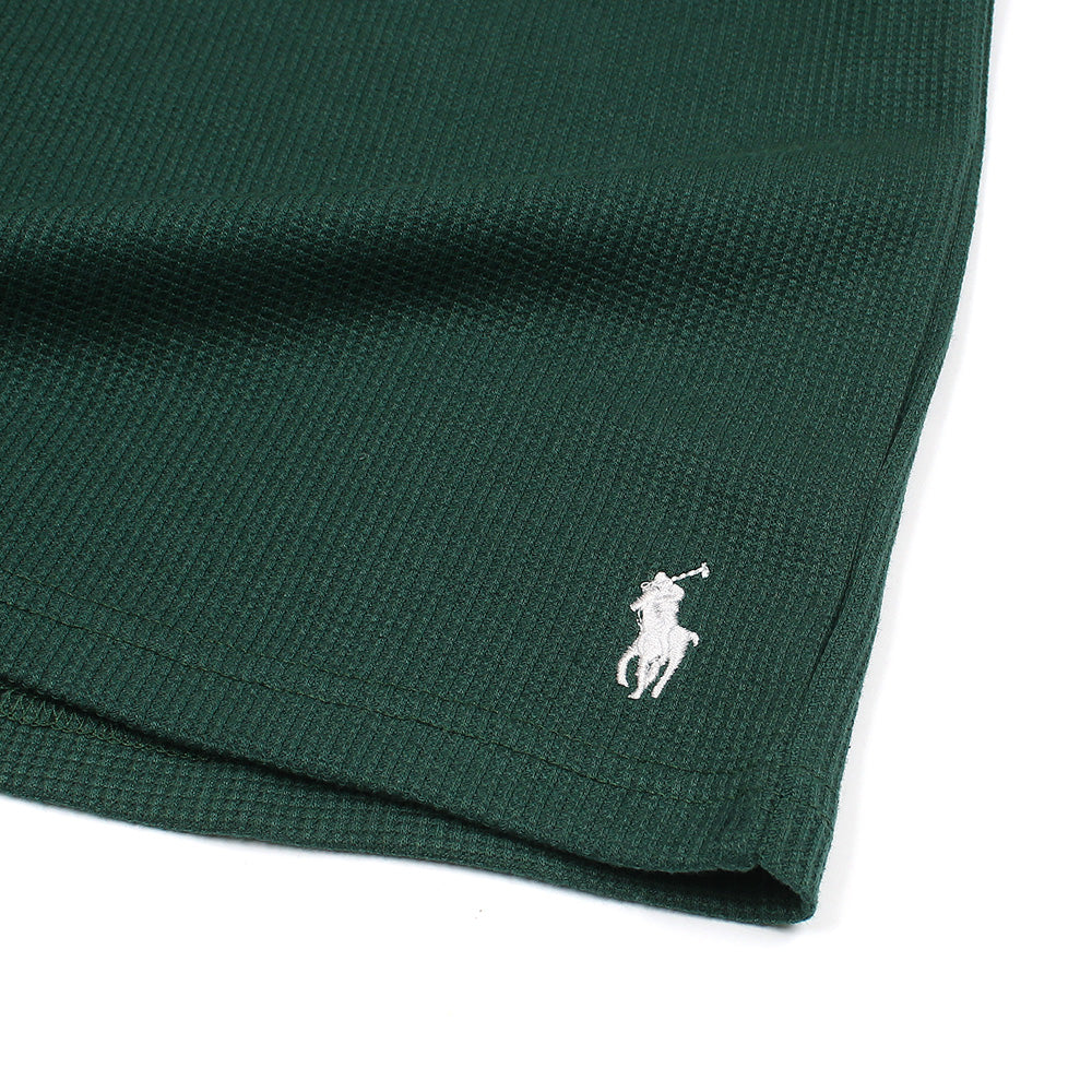 RL PREMIUM OVERSIZED WAFFLE LOGO PONY T-SHIRT (GREEN)