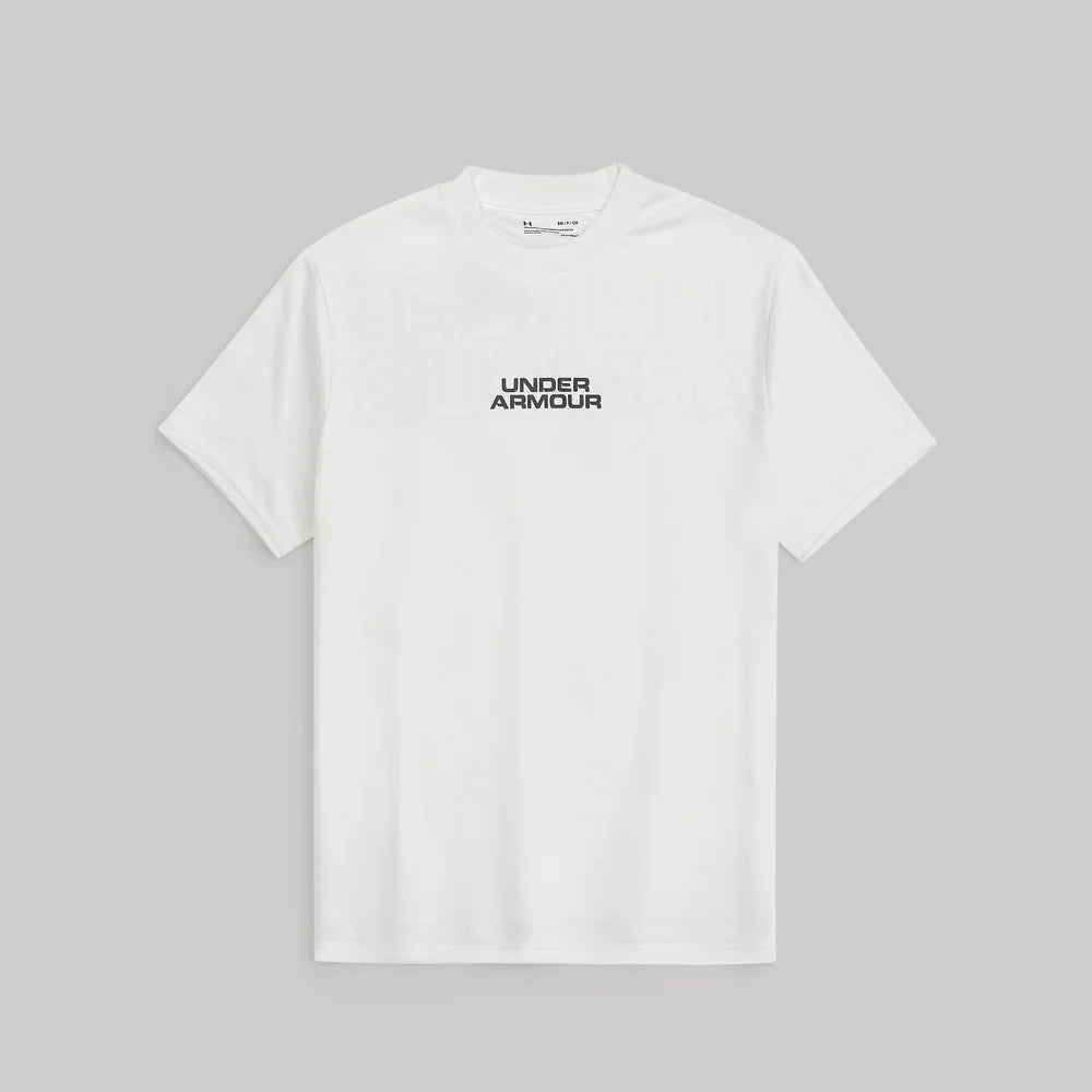 UA PREMIUM MEN'S DRI-FIT OVERSIZED HEATGUARD T-SHIRT (WHITE)