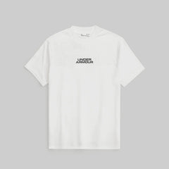 UA PREMIUM MEN'S DRI-FIT OVERSIZED HEATGUARD T-SHIRT (WHITE)