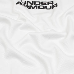 UA PREMIUM MEN'S DRI-FIT OVERSIZED HEATGUARD T-SHIRT (WHITE)