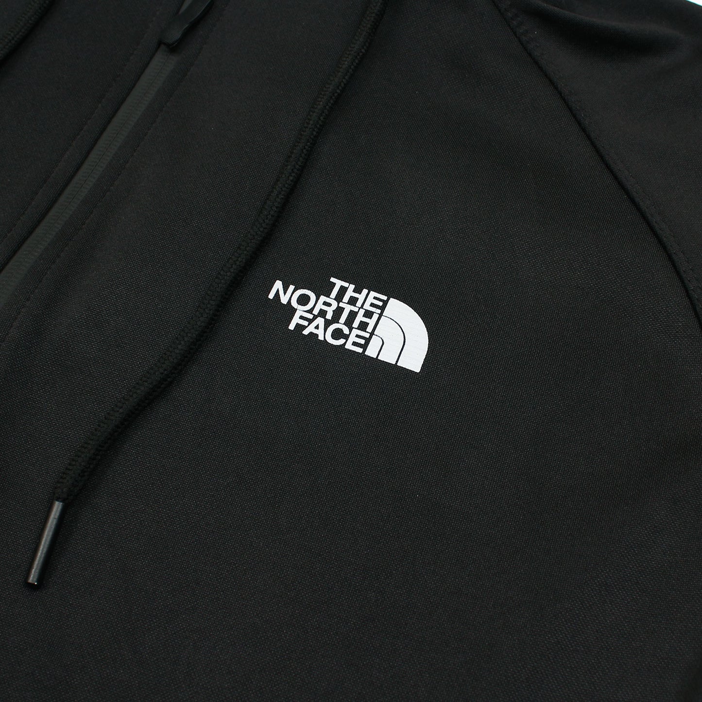 NF Imported Polyester Fleece Tracksuit (Black)