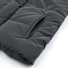 Z.A.R.A IMPORTED FAUX SUEDE INSULATION MEN JACKET (DUST GREY)