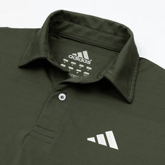 ADDAS IMPORTED BEEMESH CORE POLO SHIRT (OLIVE GREEN)
