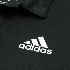 ADDAS Imported Mesh Dri Fit Polo Shirt (Black)