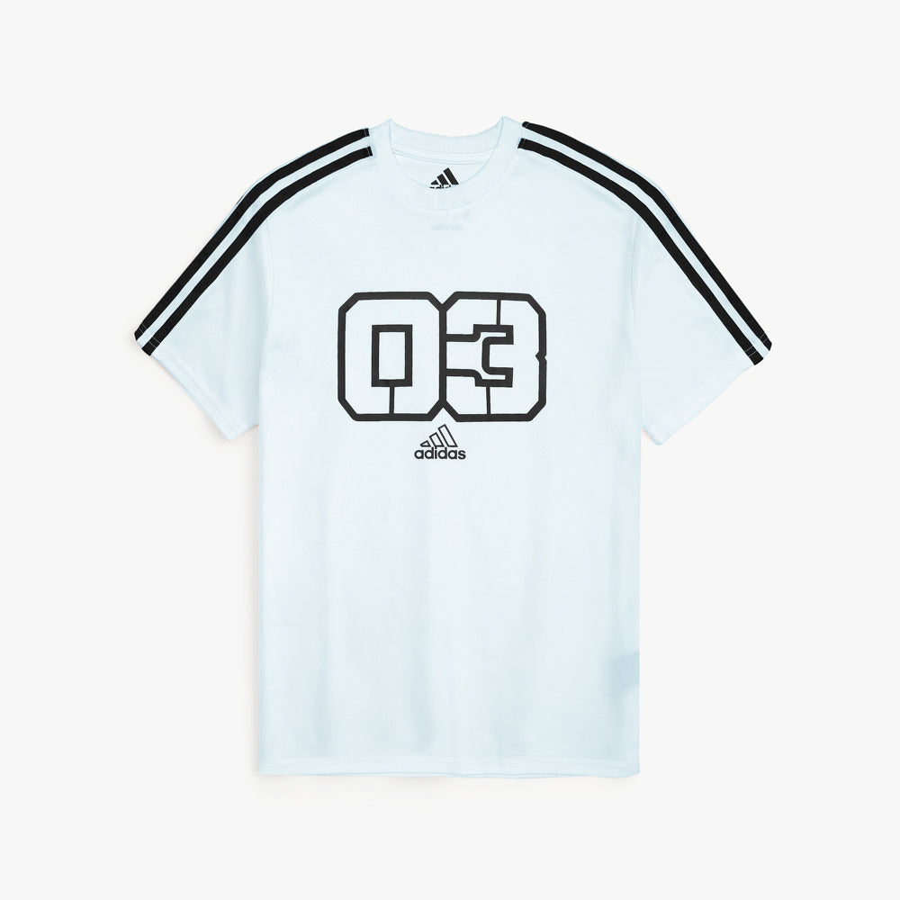 ADDAS ACTIVE WEAR 03 OVERSIZED T-SHIRT (SKY)