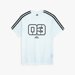 ADDAS ACTIVE WEAR 03 OVERSIZED T-SHIRT (SKY)