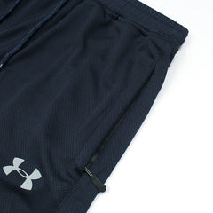 UA Premium Dri Fit Short (Blue)