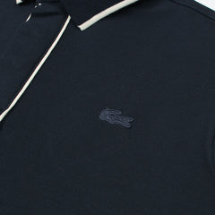 LCSTE PREMIUM MEN'S PARIS STRECH POLO SHIRT (NAVY BLUE)