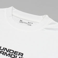 UA PREMIUM MEN'S DRI-FIT OVERSIZED HEATGUARD T-SHIRT (WHITE)