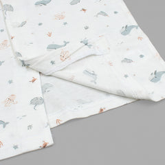 ZR PREMIUM KIDS DOLPHIN PRINT CASUAL SHIRT