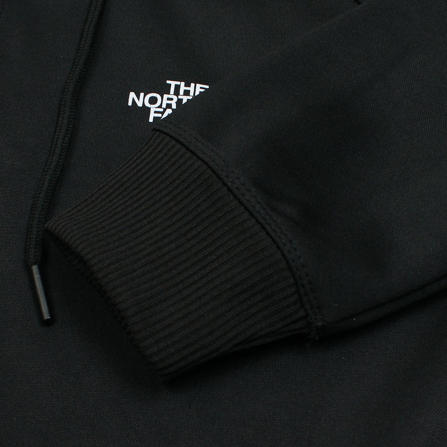 NF Imported Polyester Fleece Tracksuit (Black)