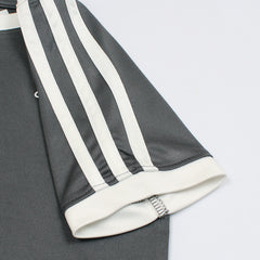 ADDAS PREMIUM KIDS PIPING DRIFIT T SHIRT (DARK GREY)