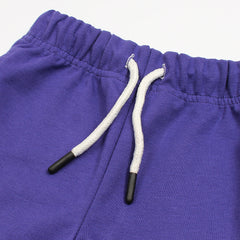 RL PREMIUM KID'S INTERLOCK SHORT (PURPLE)